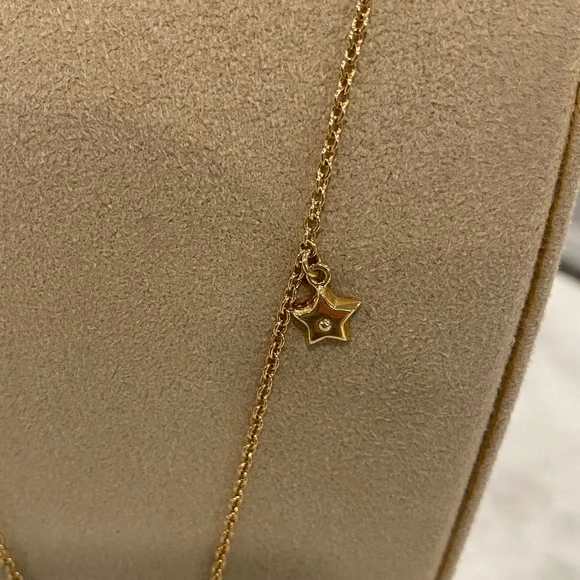 NWOT Coach Charm Necklace and Earrings Set - Picture 5 of 12